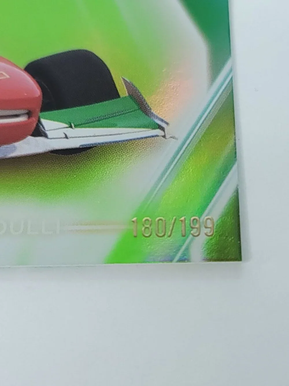 Francesco Bernoull Topps 2026 Disney Neon Parallel Refractor Limited 180/199 - Picture 2 of 4